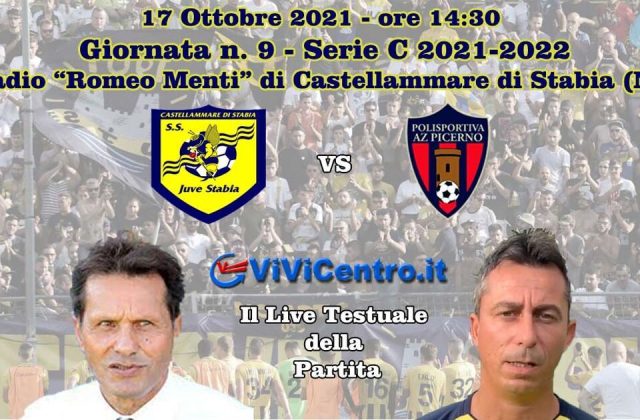 Juve Stabia vs Picerno finisce 2-3: il “Menti” è ancora un tabù per le Vespe
