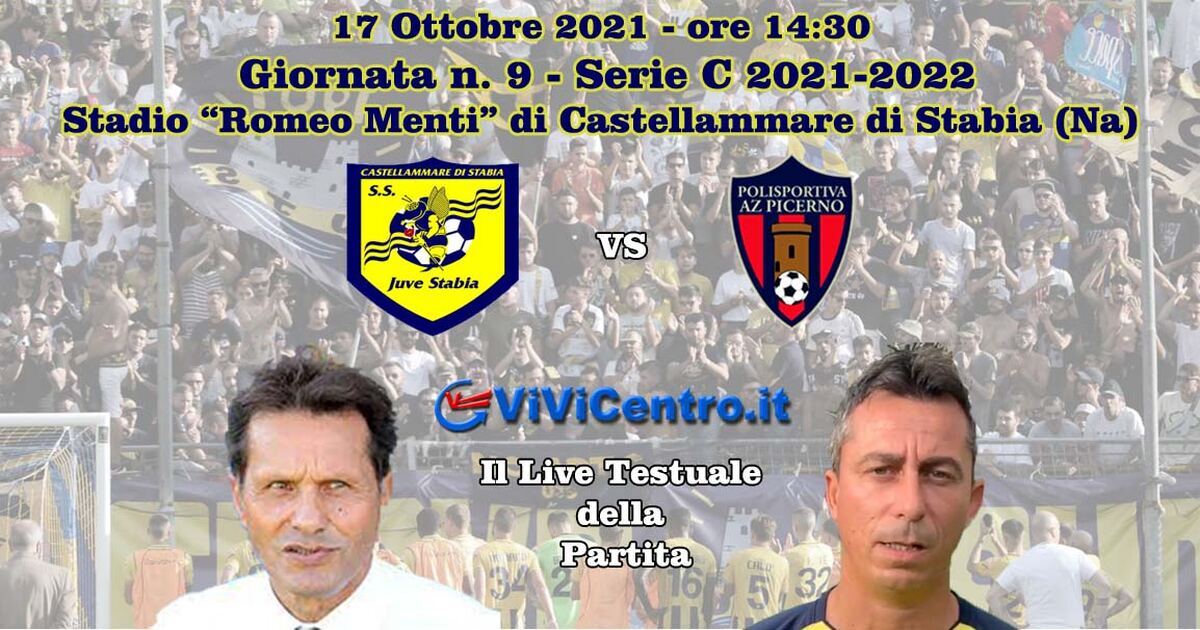 Juve Stabia vs Picerno finisce 2-3: il “Menti” è ancora un tabù per le Vespe