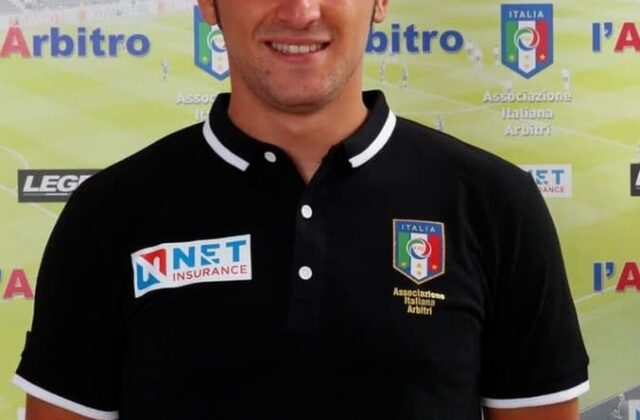 Giordano di Novara designato per Catania – Juve Stabia