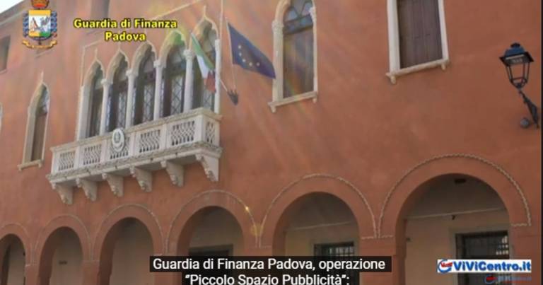 Padova, operazione ‘’Piccolo Spazio Pubblicità’’, sequestrati 2 milioni