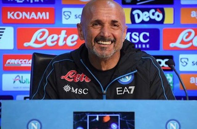 Luciano Spalletti: “Io questa vittoria non la vedo sporchissima”
