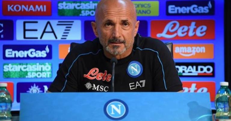 Luciano Spalletti: “Siamo stati sempre squadra”