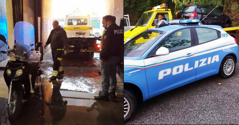 Sequestro veicoli senza assicurazione a San Giovanni a Teduccio