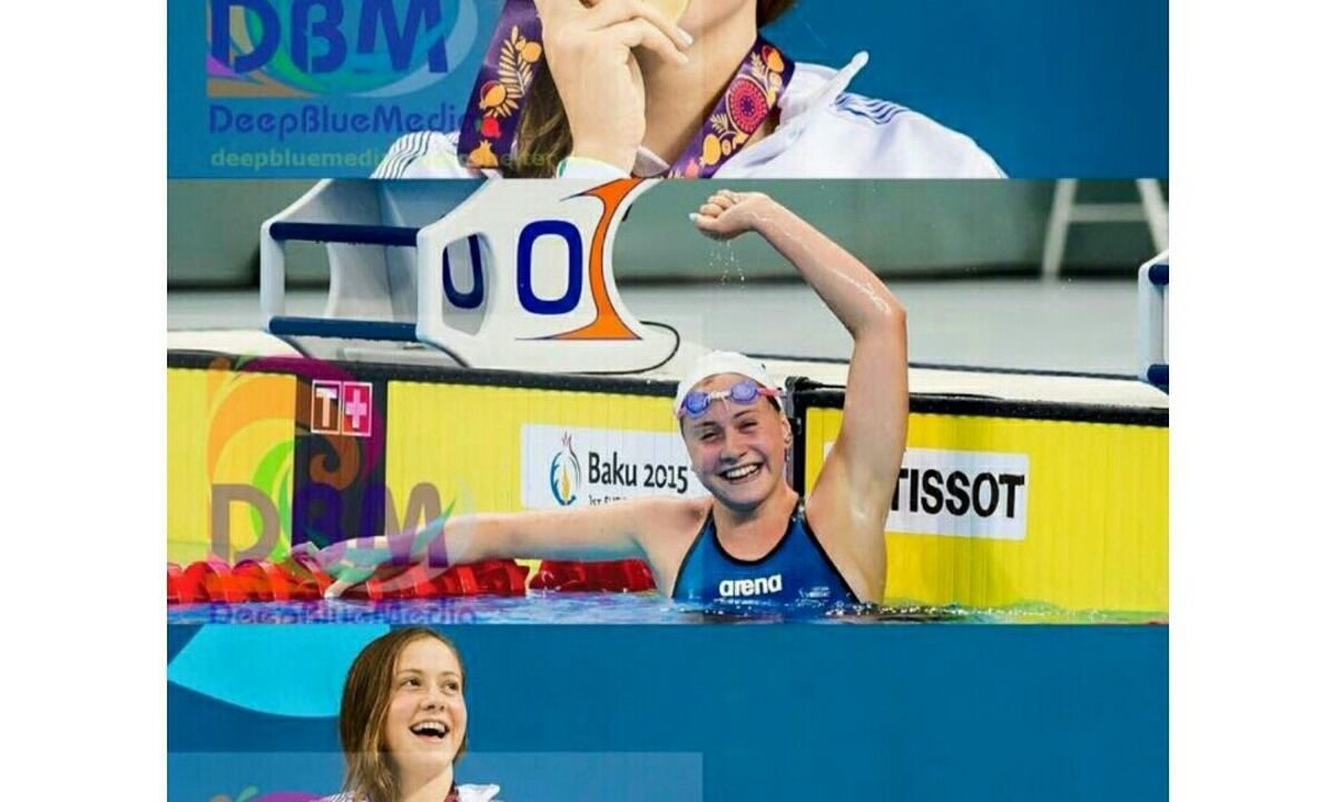 A tu per tu con la campionessa di nuoto Sveva Schiazzano