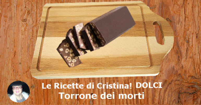 Torrone dei morti: una specialità legata alla Commemorazione dei Defunti