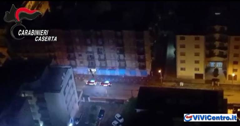 Indagini nucleo operativo dei Carabinieri ai danni di diversi indagati