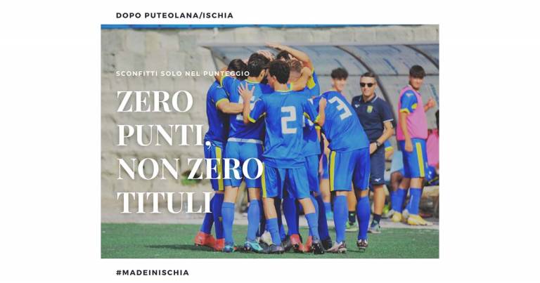 La nota dell’Ischia: “Abbiamo un gruppo fantastico”