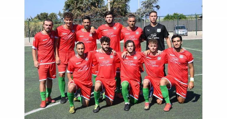 Real Forio, esordio vincente contro un giovane Giugliano