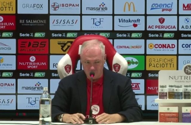 Perugia, Alvini: “Equilibrio, mentalità e crescita costante”