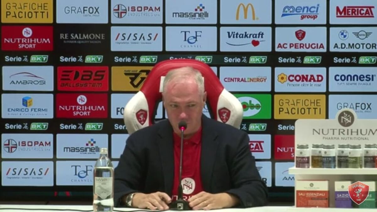 Perugia, Alvini: “Equilibrio, mentalità e crescita costante”