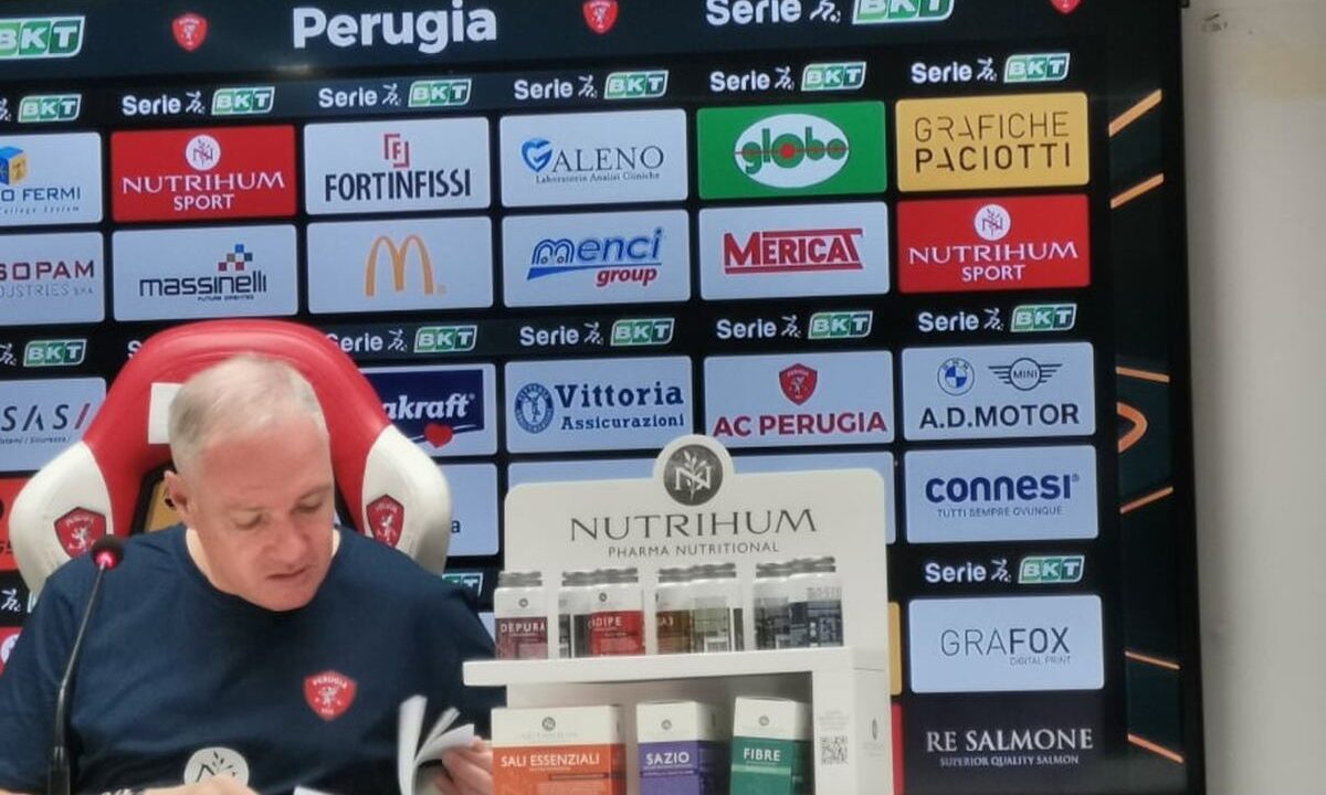 Perugia-Como 0-1, Alvini: “Non giudico De Luca per un gol sbagliato”