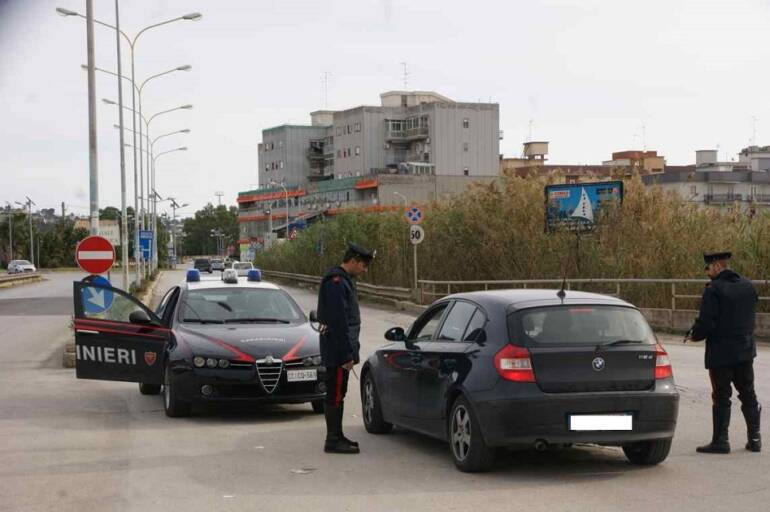 Paesi Vesuviani; servizio ad alto impatto da parte dei Carabinieri