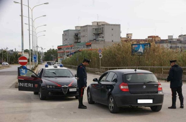 Paesi Vesuviani; servizio ad alto impatto da parte dei Carabinieri