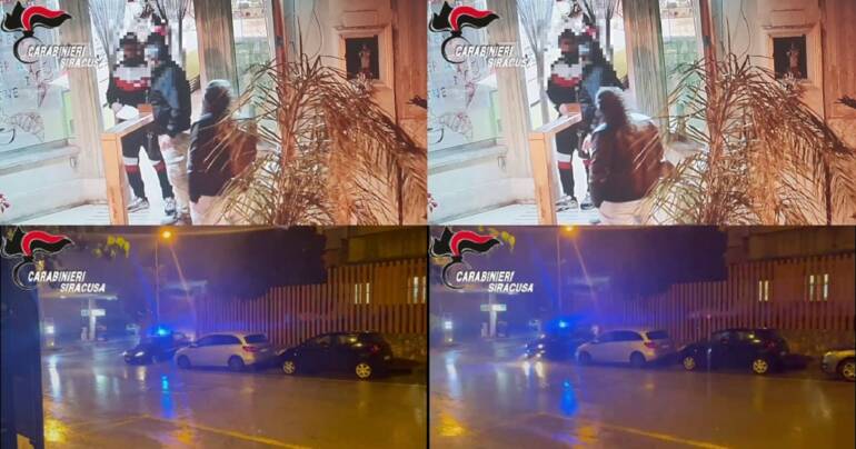 Coppia spacciava hashish, marijuana e cocaina a pochi passi dalla caserma: arrestata