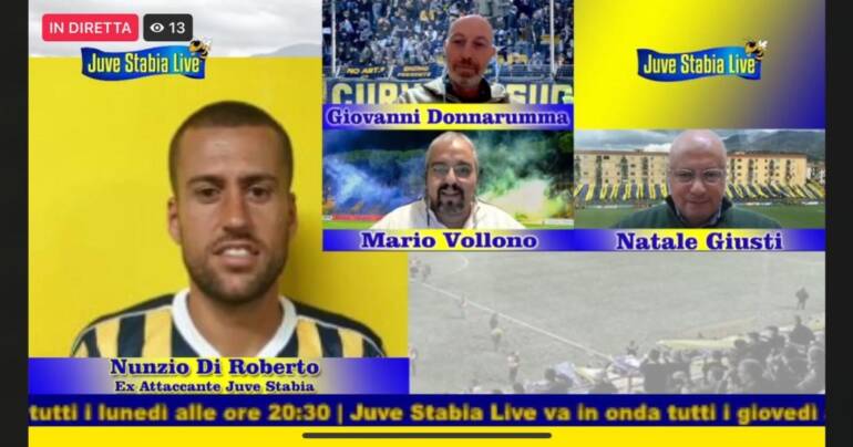 Di Roberto: “Juve Stabia-Taranto sarà una gara bellissima con le Vespe favorite”