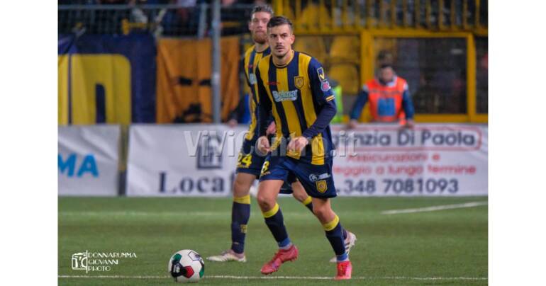 Juve Stabia, i convocati di Sottili per il match col Catanzaro