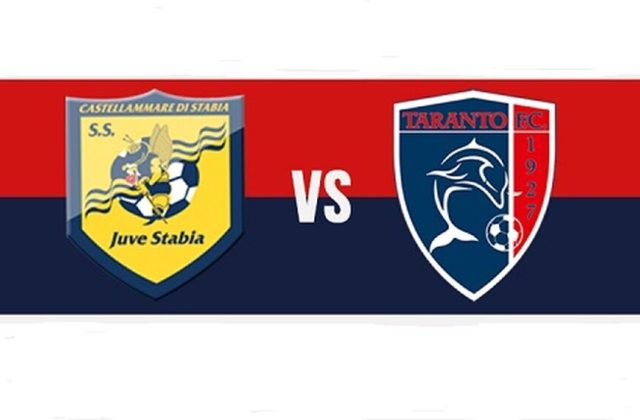 Precedenti Stabia-Taranto: sono 12 disputati in campionato