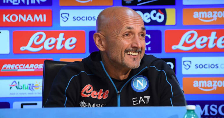 Luciano Spalletti: “Servirà il sostegno del pubblico!”