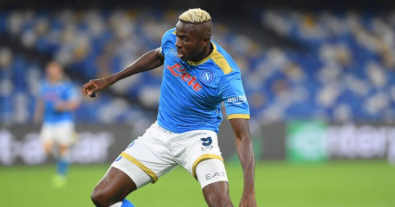 Victor Osimhen è stato dimesso dalla clinica Ruesch