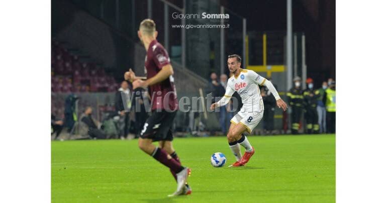 Fabian esce; Ndombele entra