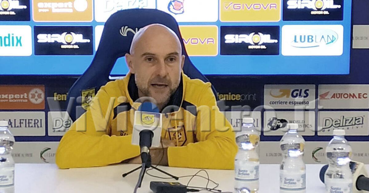 Sottili: “Recuperati Tonucci, Cinaglia e Altobelli. Mi aspetto una gara nervosa”