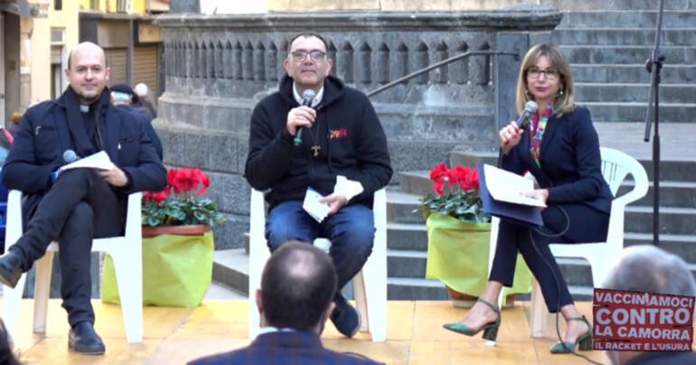 Vacciniamoci contro la camorra, il racket e l’usura VIDEO