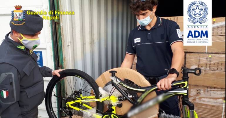 Napoli: Operazione congiunta della Guardia di Finanza e Agenzia delle Dogane