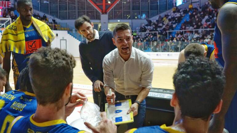 Scafati di nuovo in carreggiata: la Givova espugna Chieti