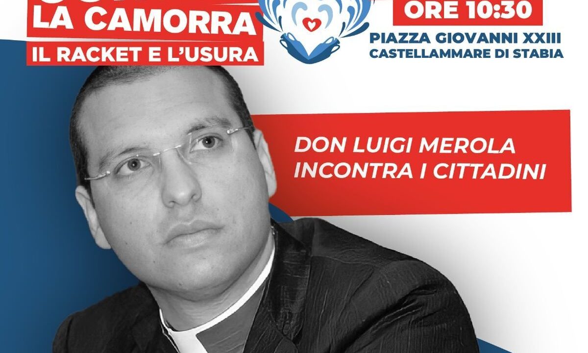 Don Luigi Merola a capo del movimento anti-camorra