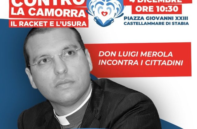 Don Luigi Merola a capo del movimento anti-camorra