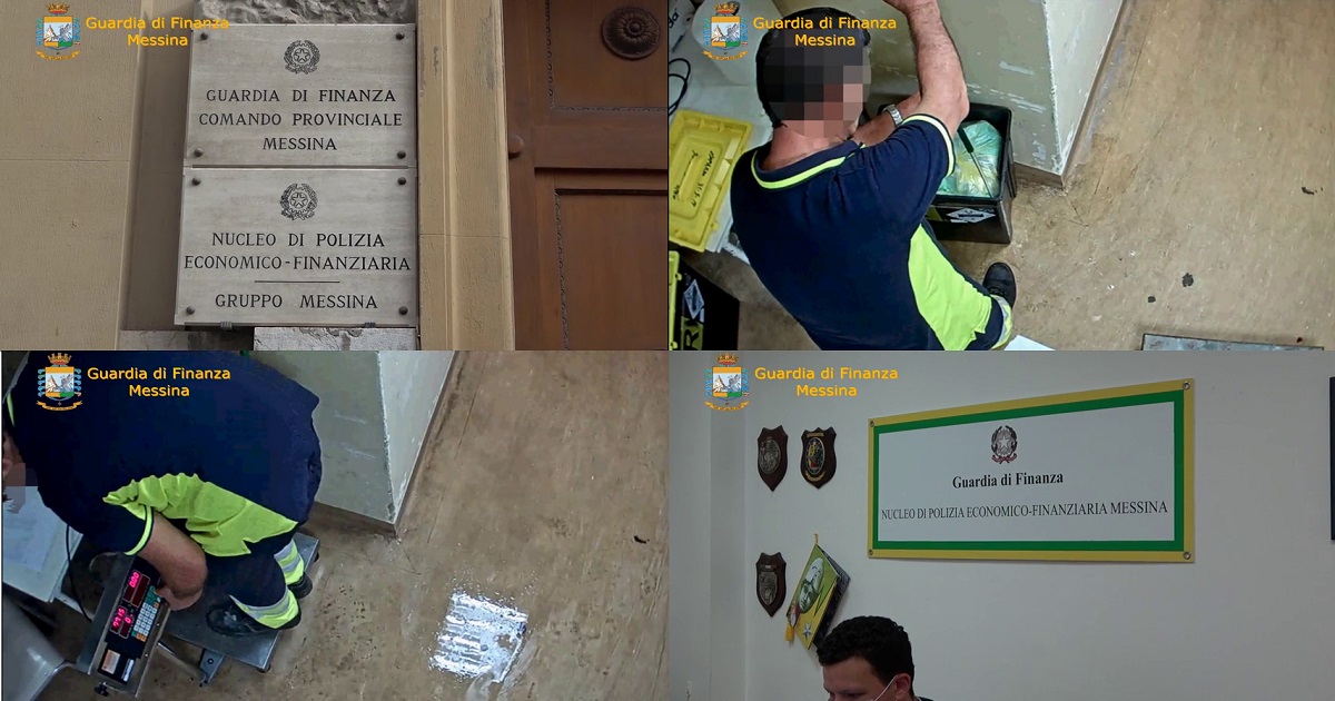 Indagati dalla GdF di Messina poiché utilizzando una bilancia con sigillo rotto