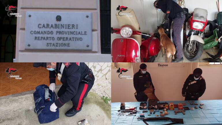 Arrestato anche il nipote del presunto omicida del cognato: deteneva armi e droga nel garage