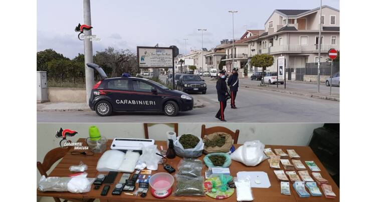 Arrestato pregiudicato per spaccio di cocaina e marijuana. Denunciato depredatore di un presepe