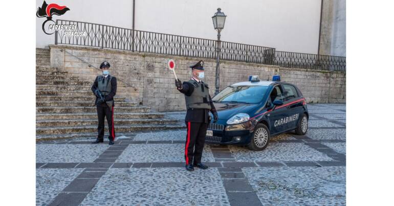 Arrestato un uomo per detenzione di stupefacenti