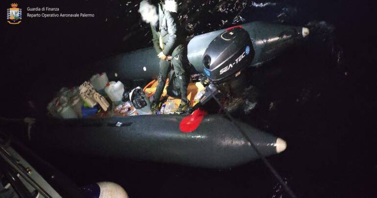 Arrestato uno “scafista” tunisino e rintracciati n.15 migranti sull’isola di Pantelleria