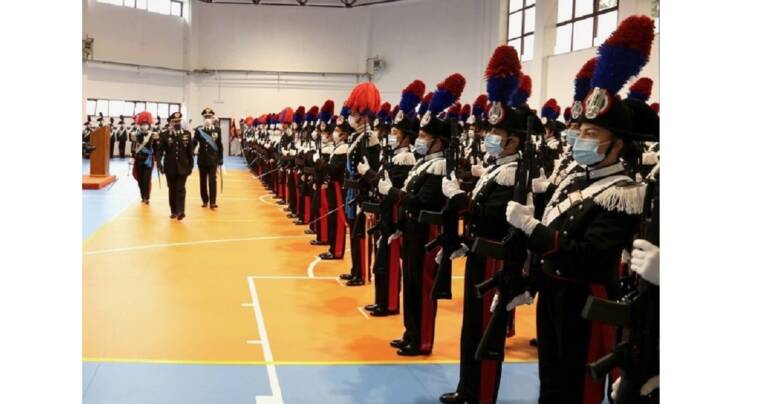 Arrivano in Sicilia 232 Carabinieri per rinforzare le Stazioni e le Tenenze dell’Isola
