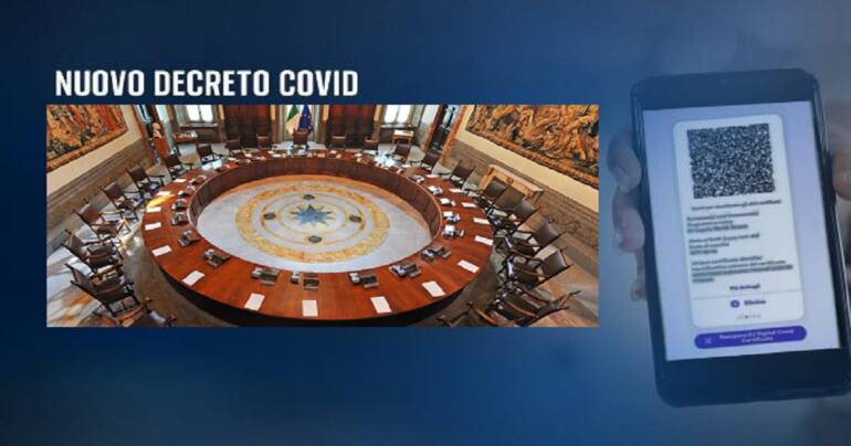 Covid: nuovo decreto con divieti e restrizioni per il Capodanno