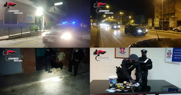 Denunciato: 25enne per spaccio di cocaina; 20enne per evasione; 25enne per violazione obblighi