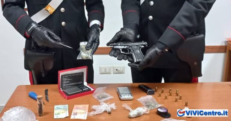 Due persone in manette a Gragnano durante il controllo del territorio