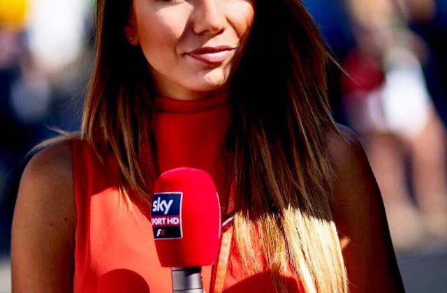 Lo scontro finale tra Hamilton e Verstappen raccontato da Federica Masolin