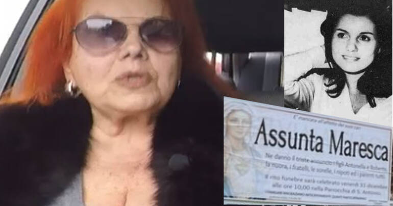 Funerali blindati, su ordine del Questore, per Assunta Pupetta Maresca
