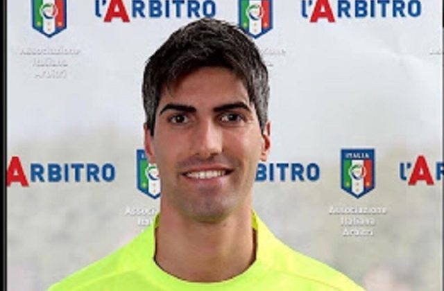 Gabriele Scatena di Avezzano arbitrerà J. Stabia-F. Andria