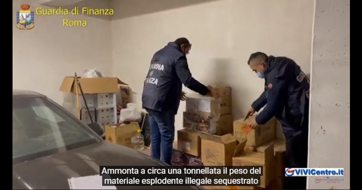 GdF sequestrata 1 ton di botti