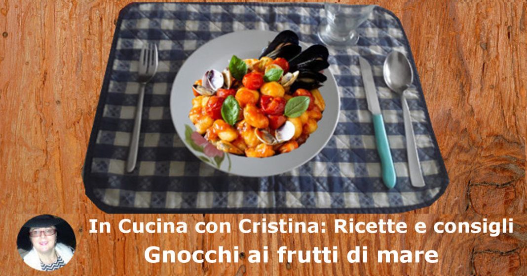 Gnocchi ai frutti di mare: un altro primo piatto di pesce facile Gnocchi ai frutti di mare: un altro primo piatto di pesce facile