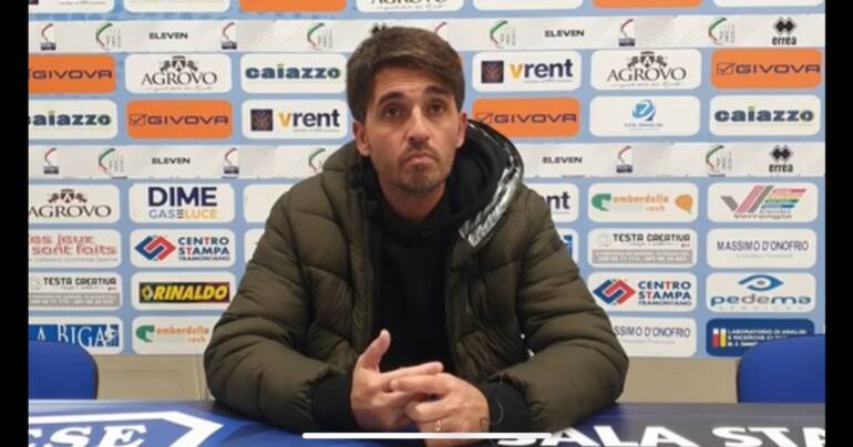 Grassadonia: “Siamo in 14 con Firenze e Sbampato positivi al Covid ma andremo a Castellammare per fare punti”