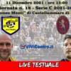 Juve Stabia- Potenza LIVE