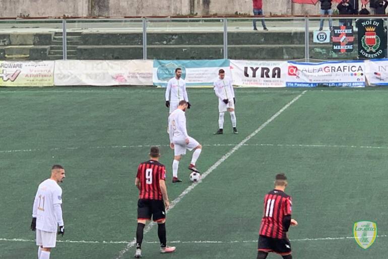 Sorrento corsaro in Basilicata: Lavello battuto 0 a 2