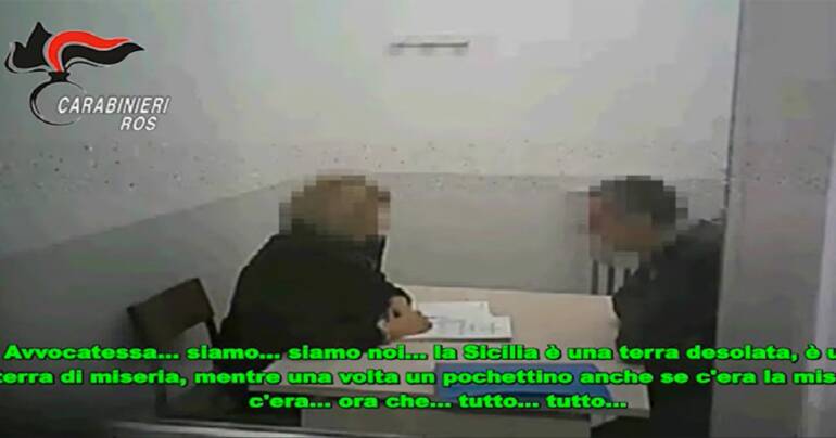 L’avvocata accusata di mafia dichiara di pentirsi e di volere collaborare con la Giustizia