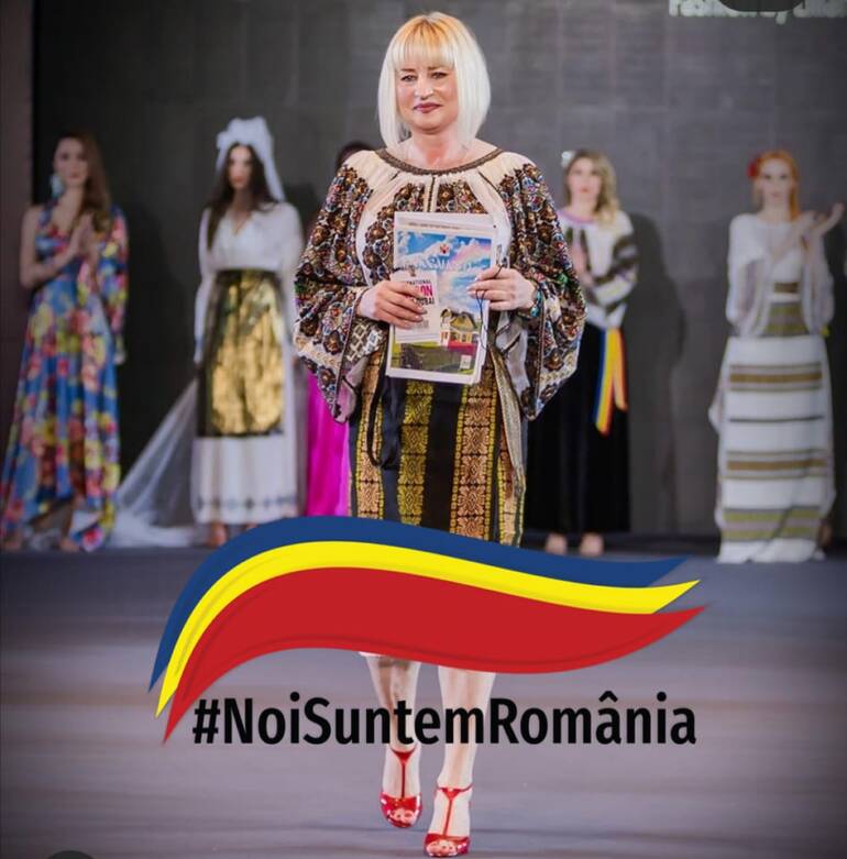 A tu per tu con Liliana Craciun