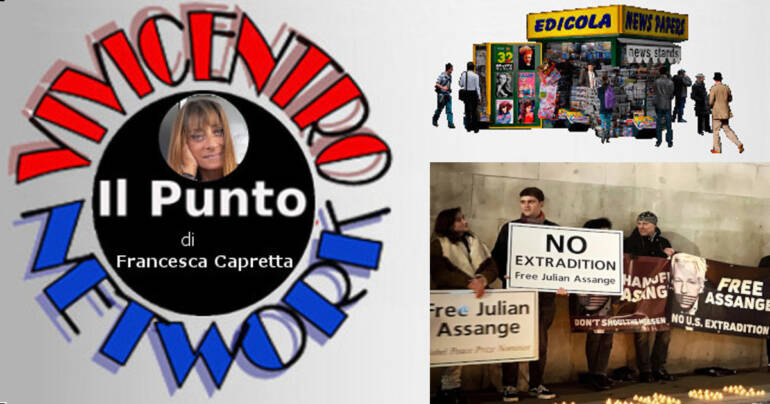 Londra concede l’estradizione per Assange